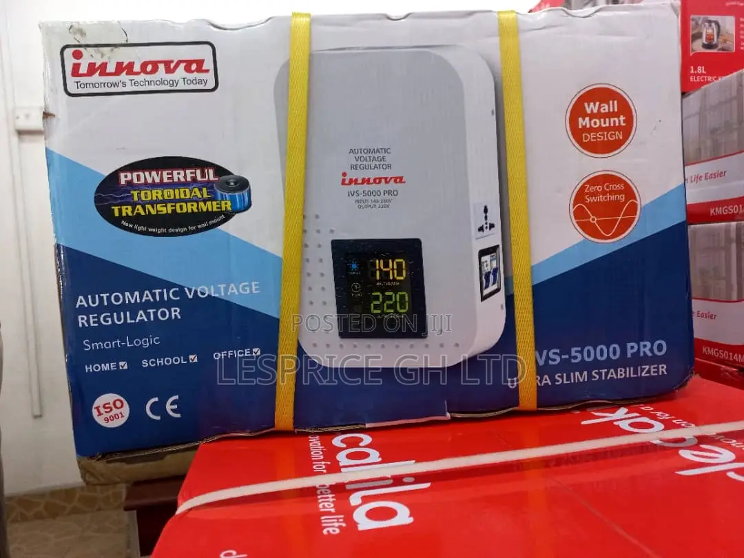 Active Always ~Innova 5KVA Stabilizer