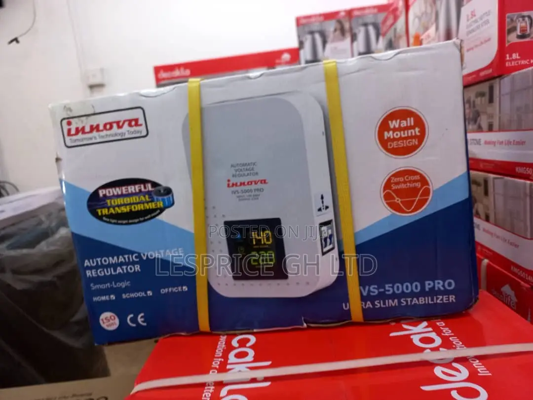 Top Quality ~Innova 5000VA Stabilizer