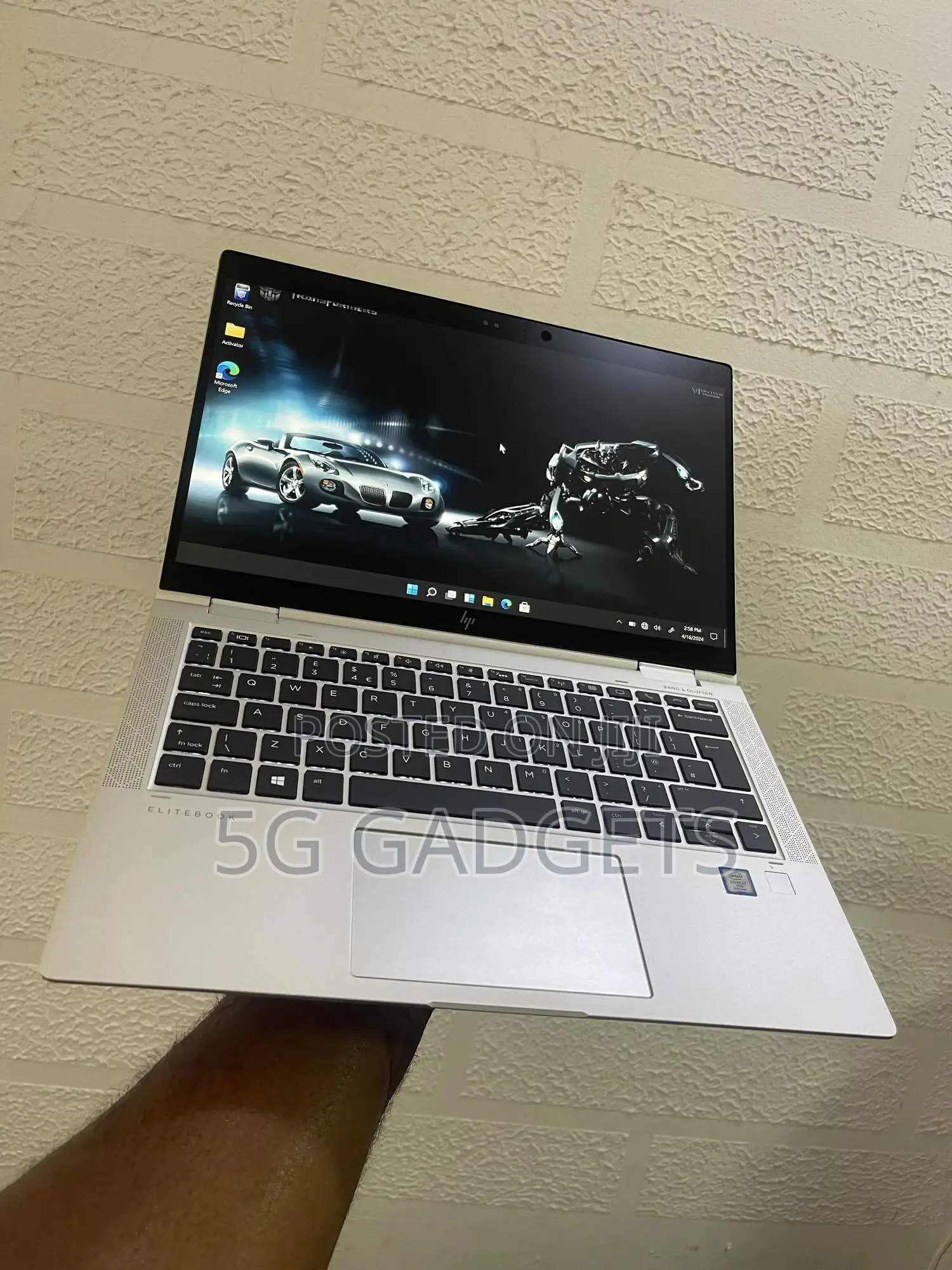 Laptop HP EliteBook X360 1030 G3 16GB Intel Core i7 SSD 256GB