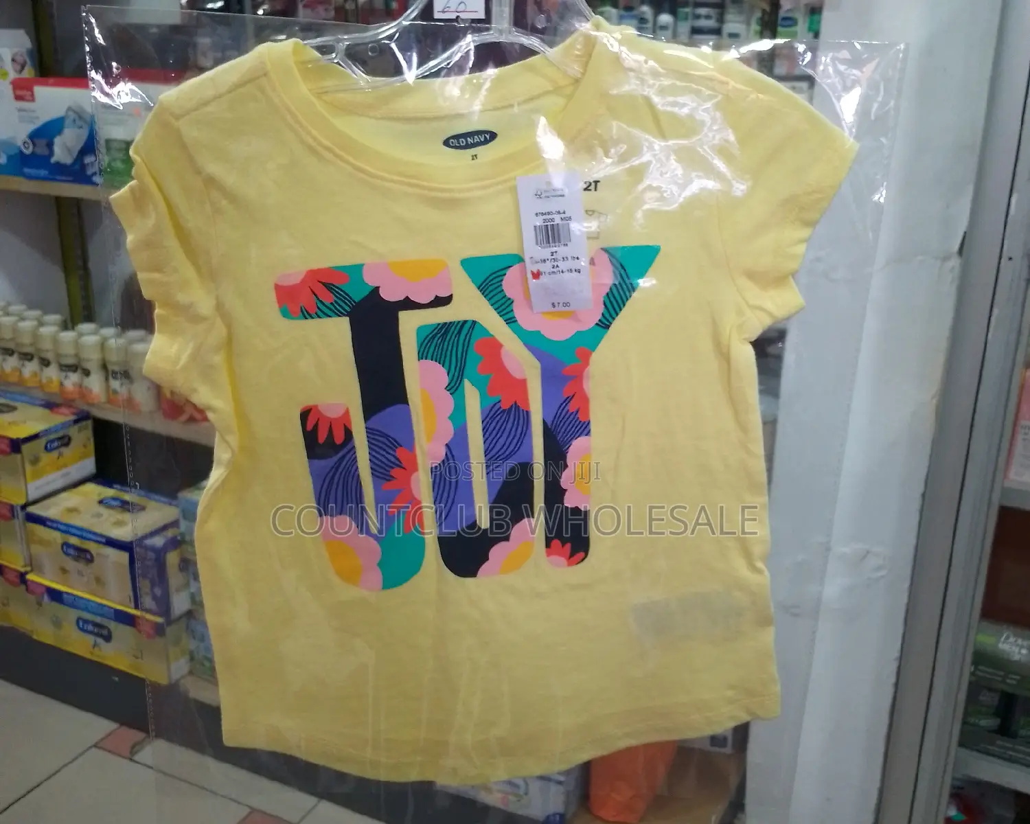 OLD NAVY 2T Girls 1pc Top