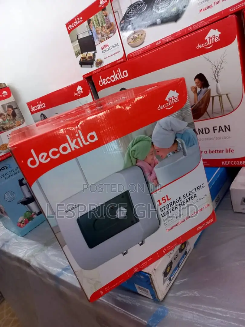 Decakila 15L Water Heater