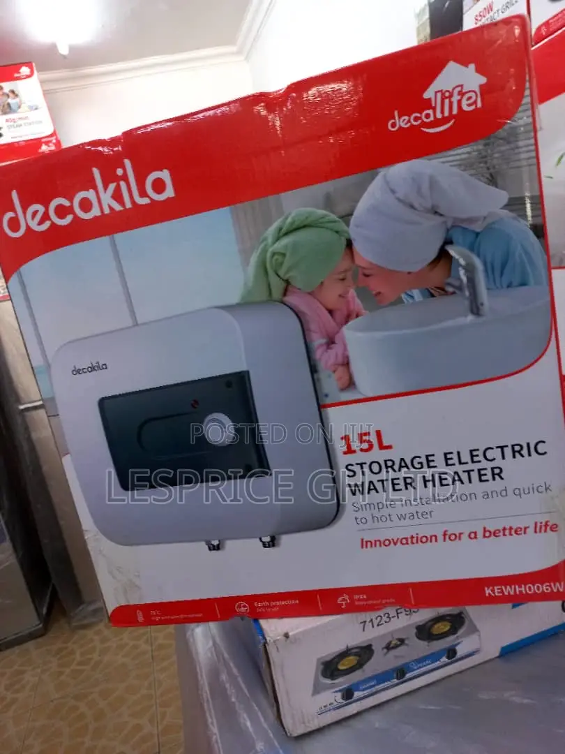 Decakila 15L Storage Water Heater