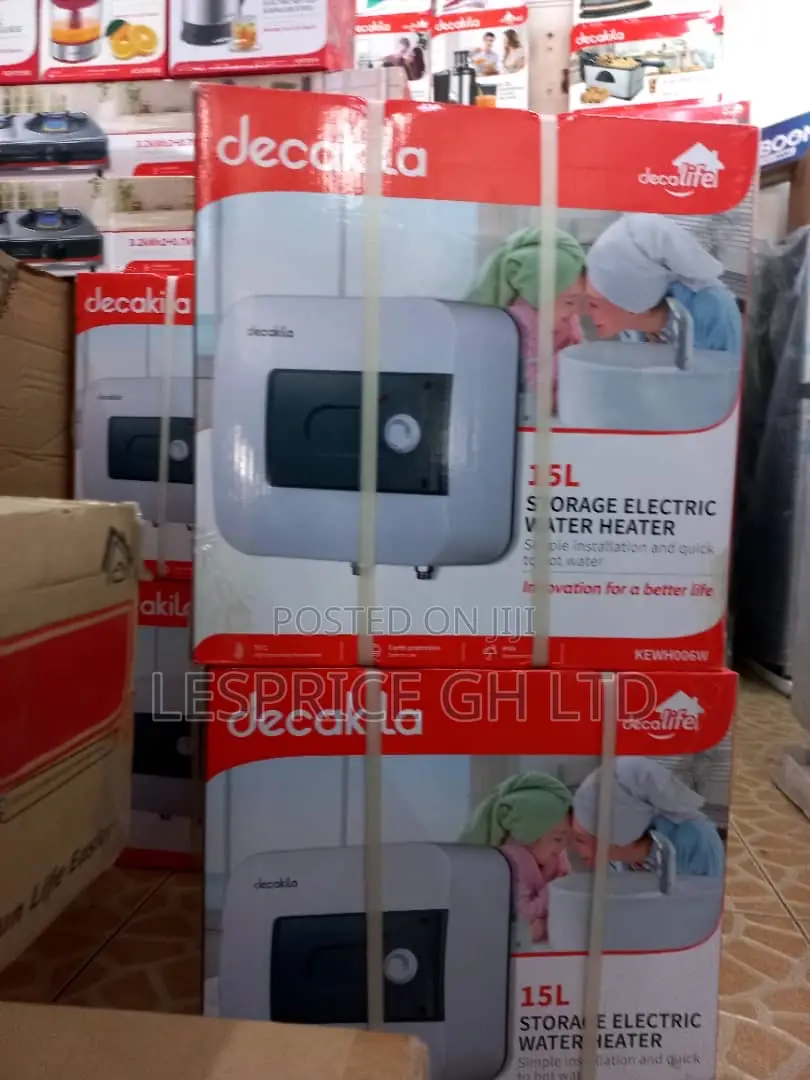 Affordable ~Decakila 15L Water Heater