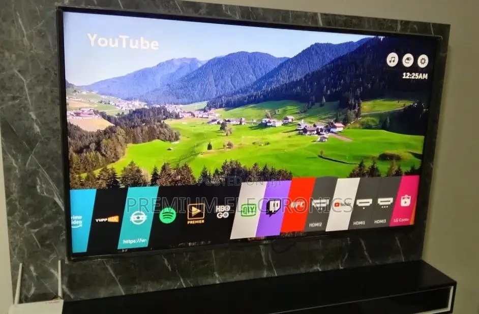 Absolutely Beautiful Lg Uhd Webos 65" | 65ut73 Tv