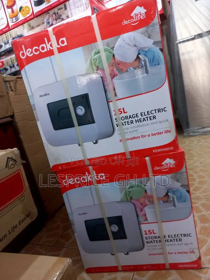 High Efficiency ~Decakila 15L Water Heater