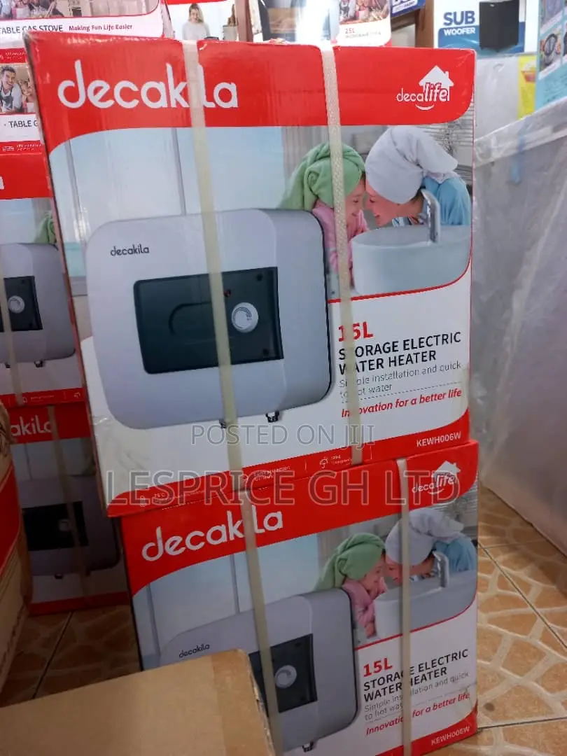 Decakila 15L Storage Water Heater!!