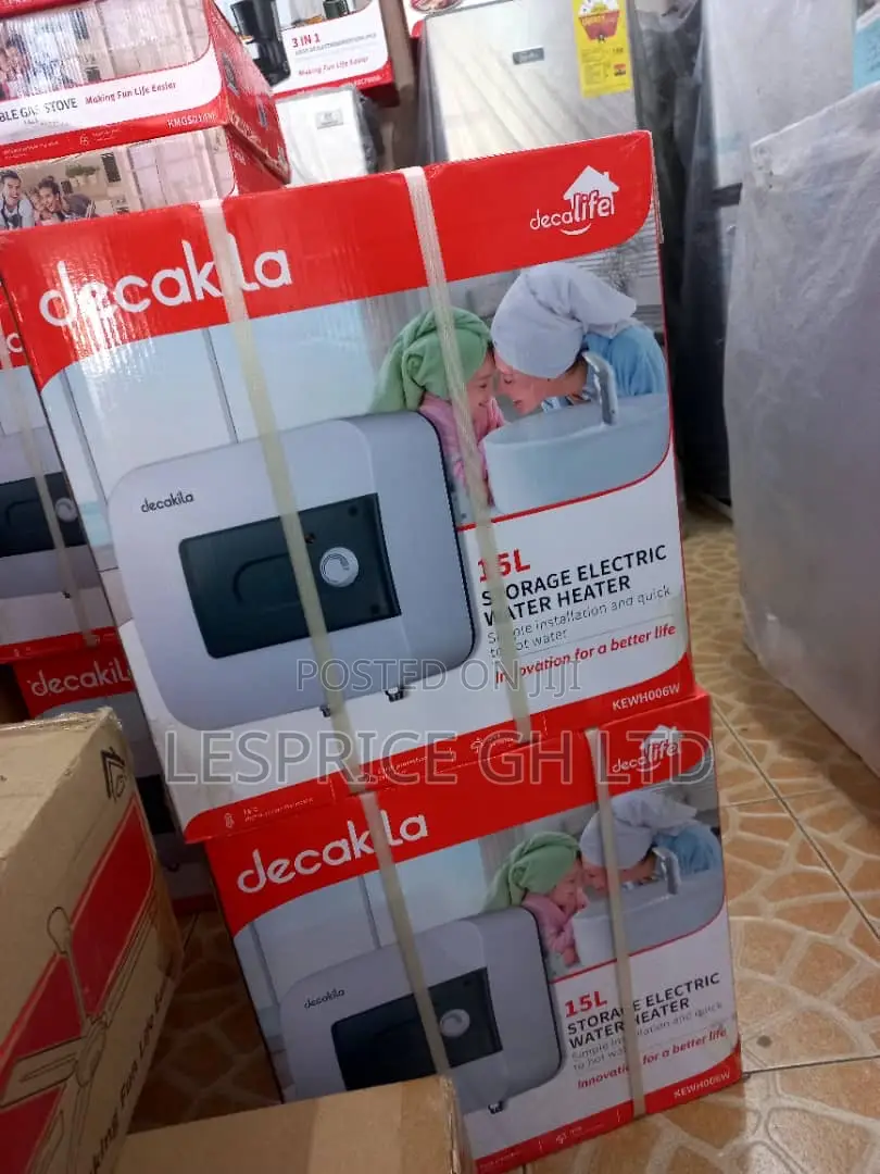 Decakila 15L Water Heater Power Plus