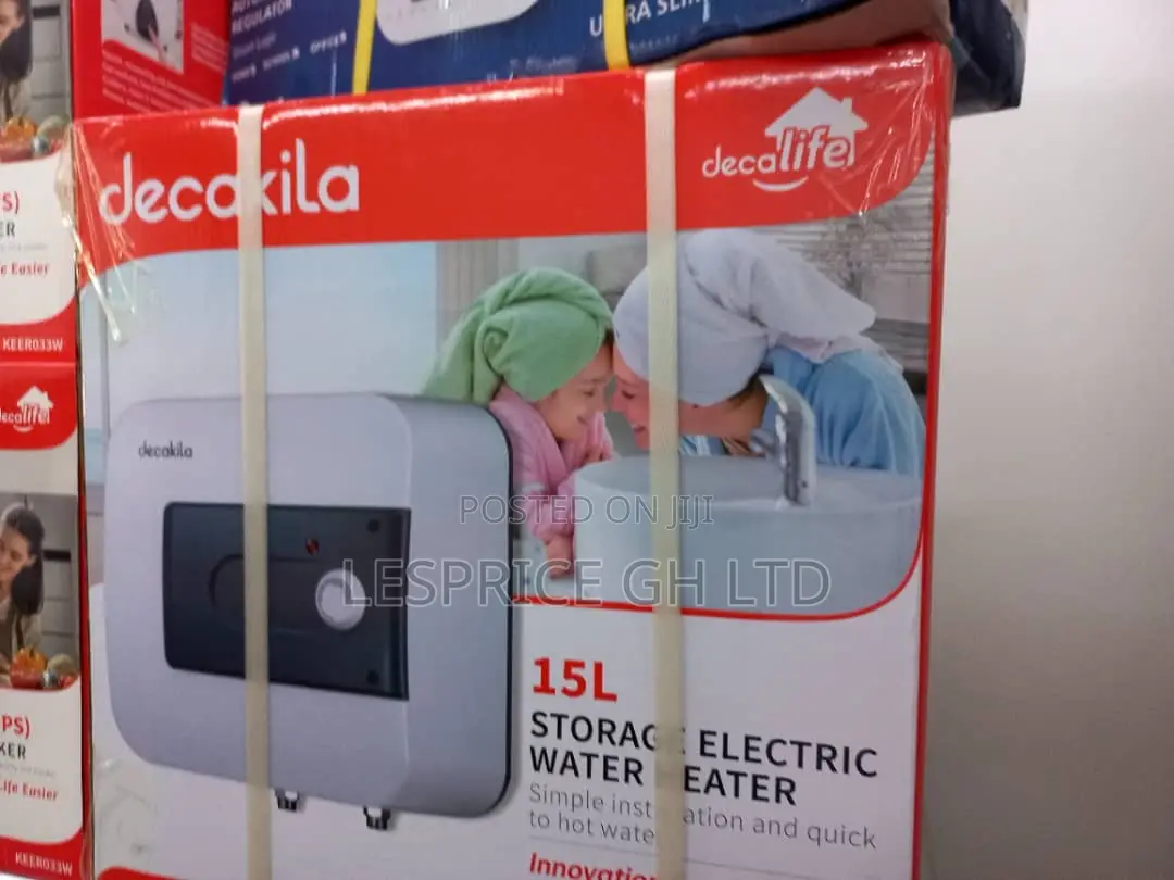 Decakila 15L~Water Heater