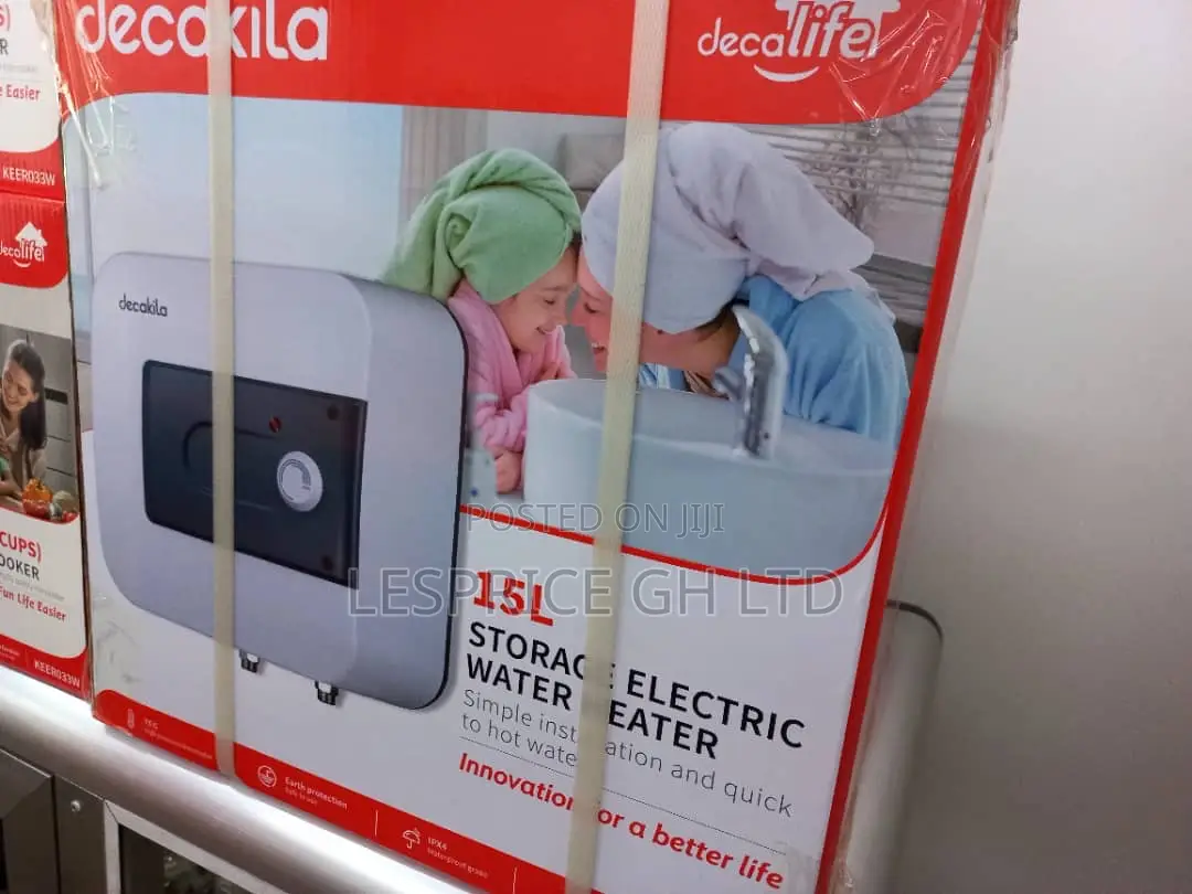 Decakila 15L Storage Water Heater Durable