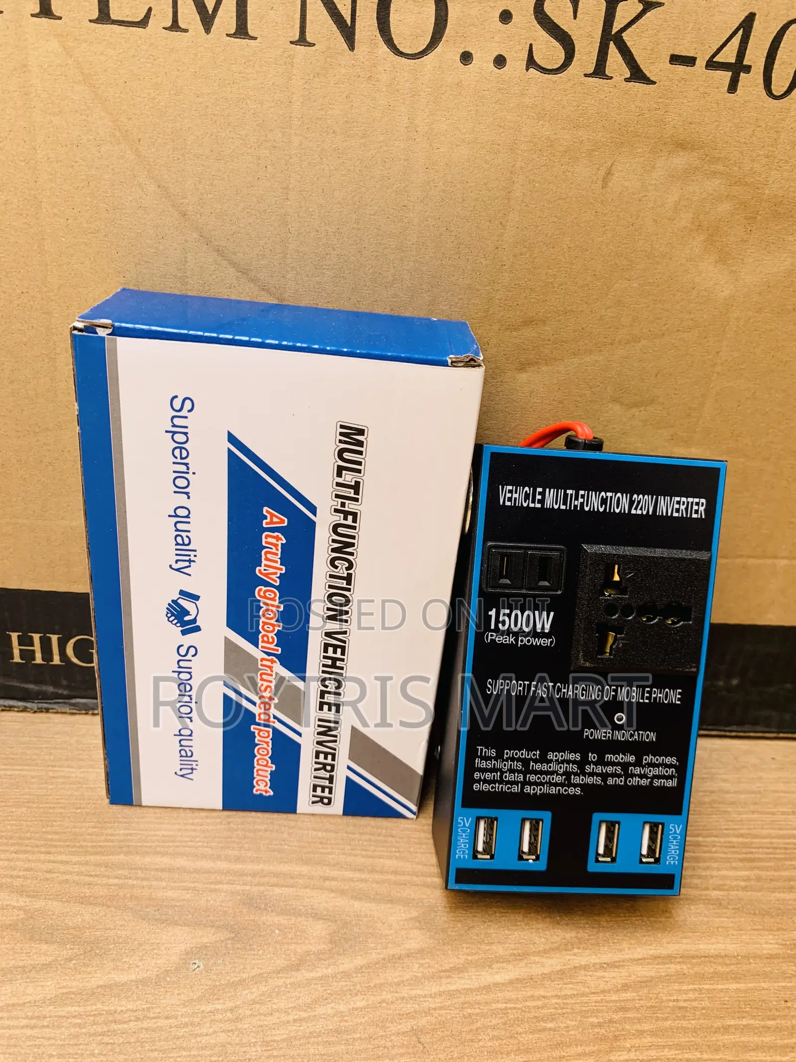 Car Inverter 1500w