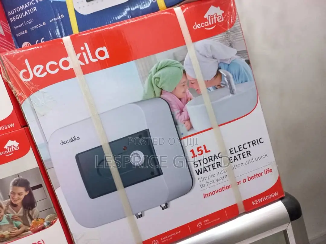 Decakila 15L Water Heater the Best!!