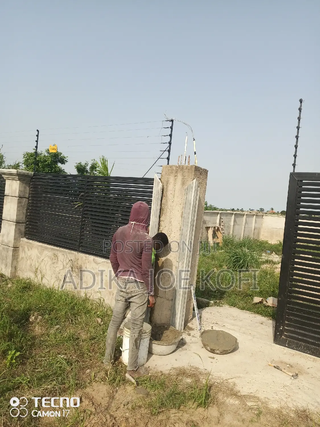 Joefel Fence Designs and Coppin
