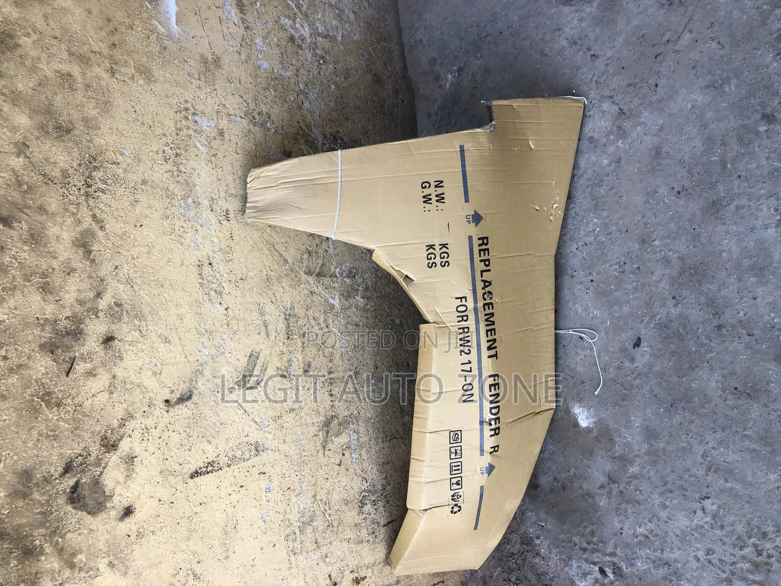 Honda CRV 2017 Fender
