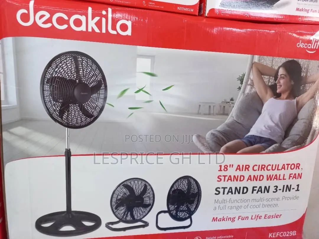 Decakila 18” High Standard Fan