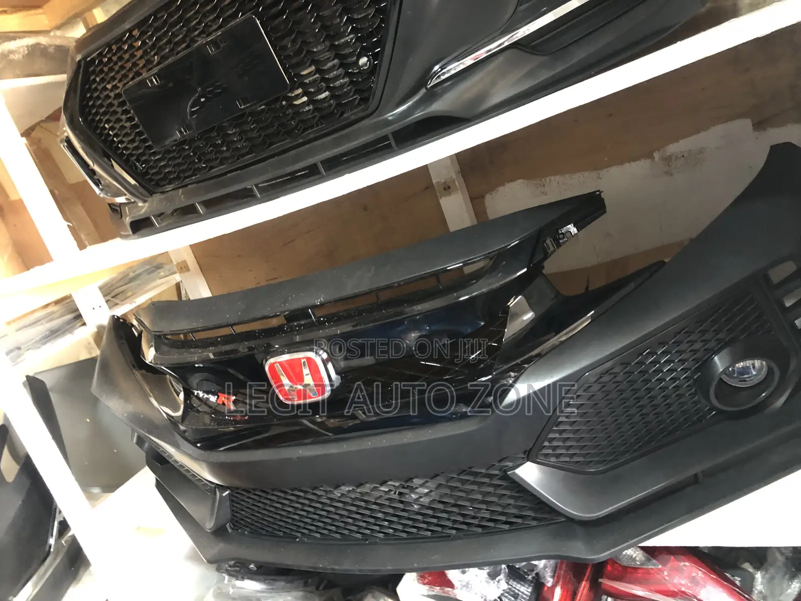 Honda Civic 2016-2018 Spec Bumper