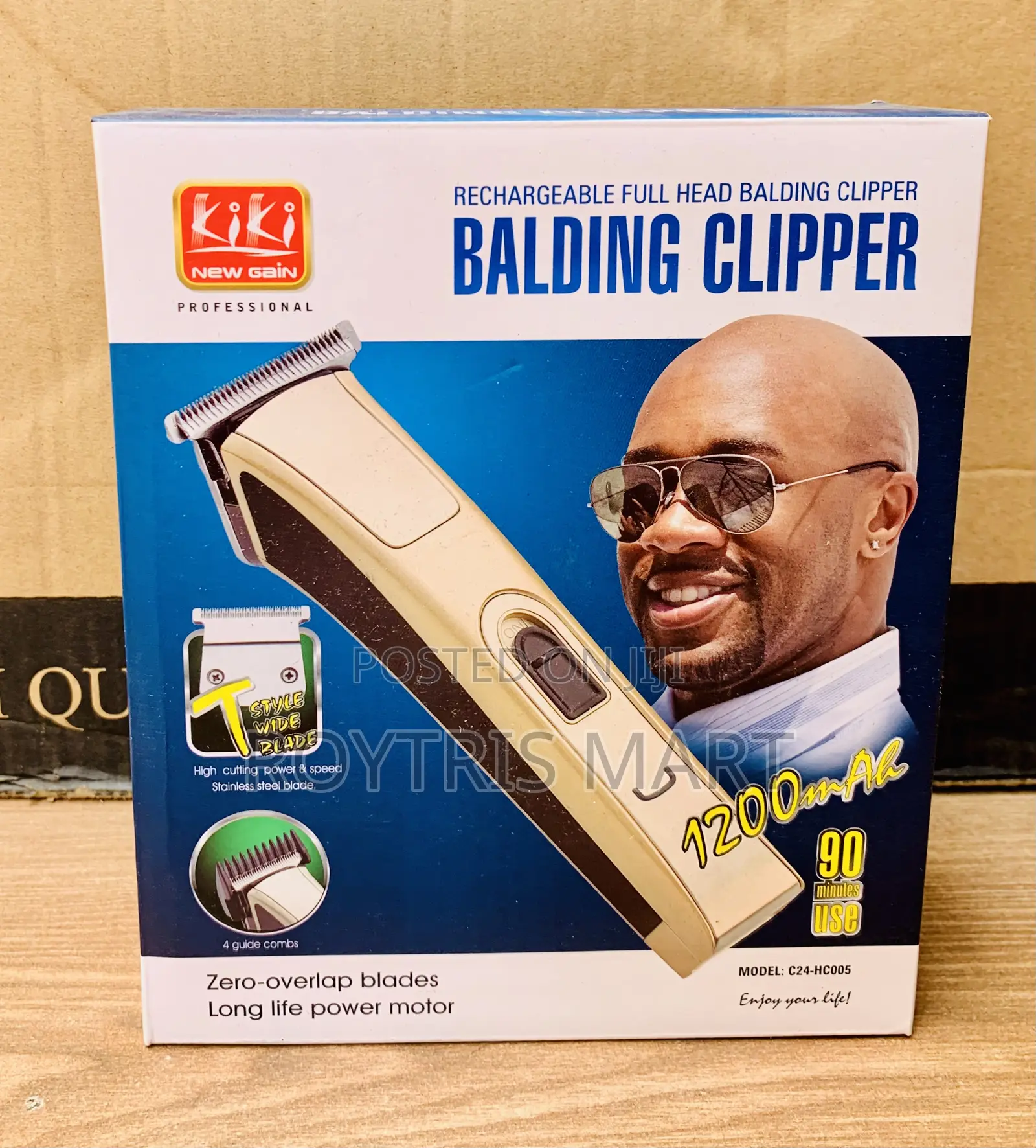 Balding Clipper for Men