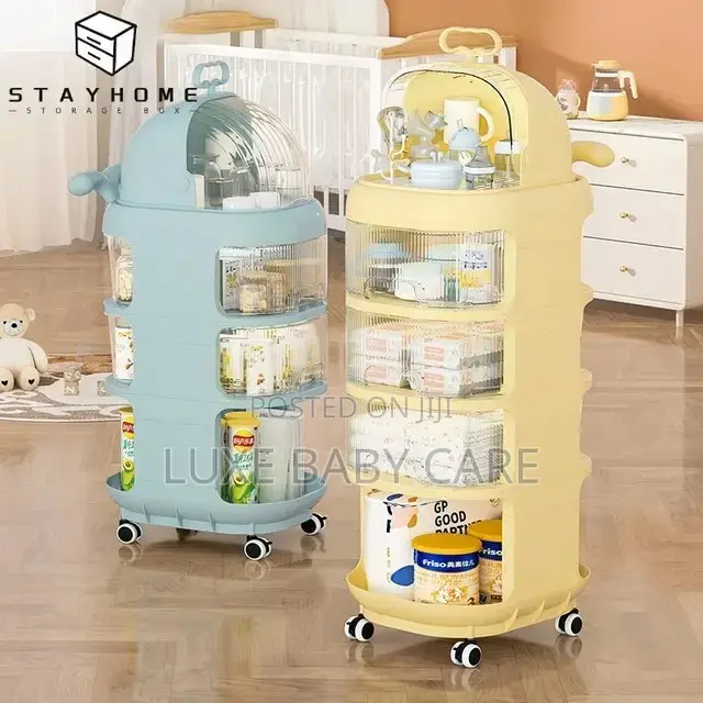 Organizer Storage for Baby Product Multi-Layer
