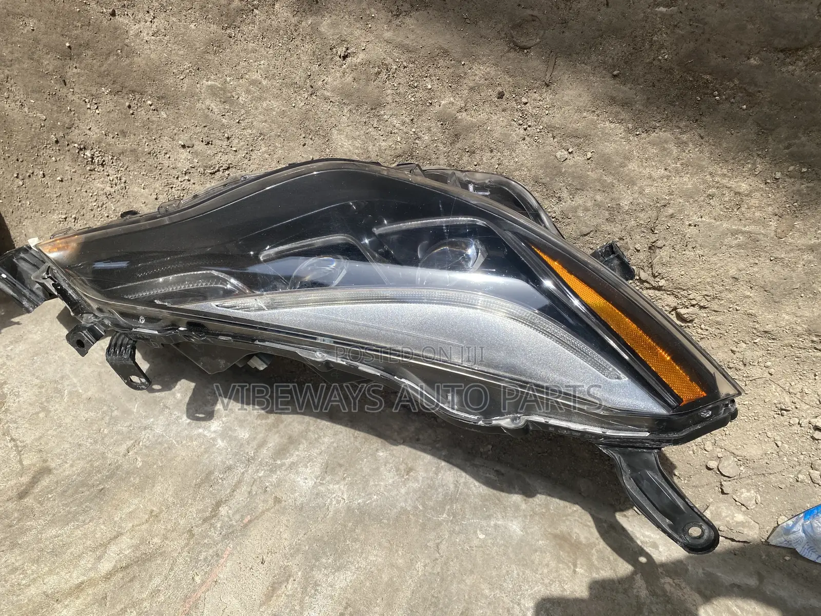 Toyota Corolla 2017 Sports Headlights