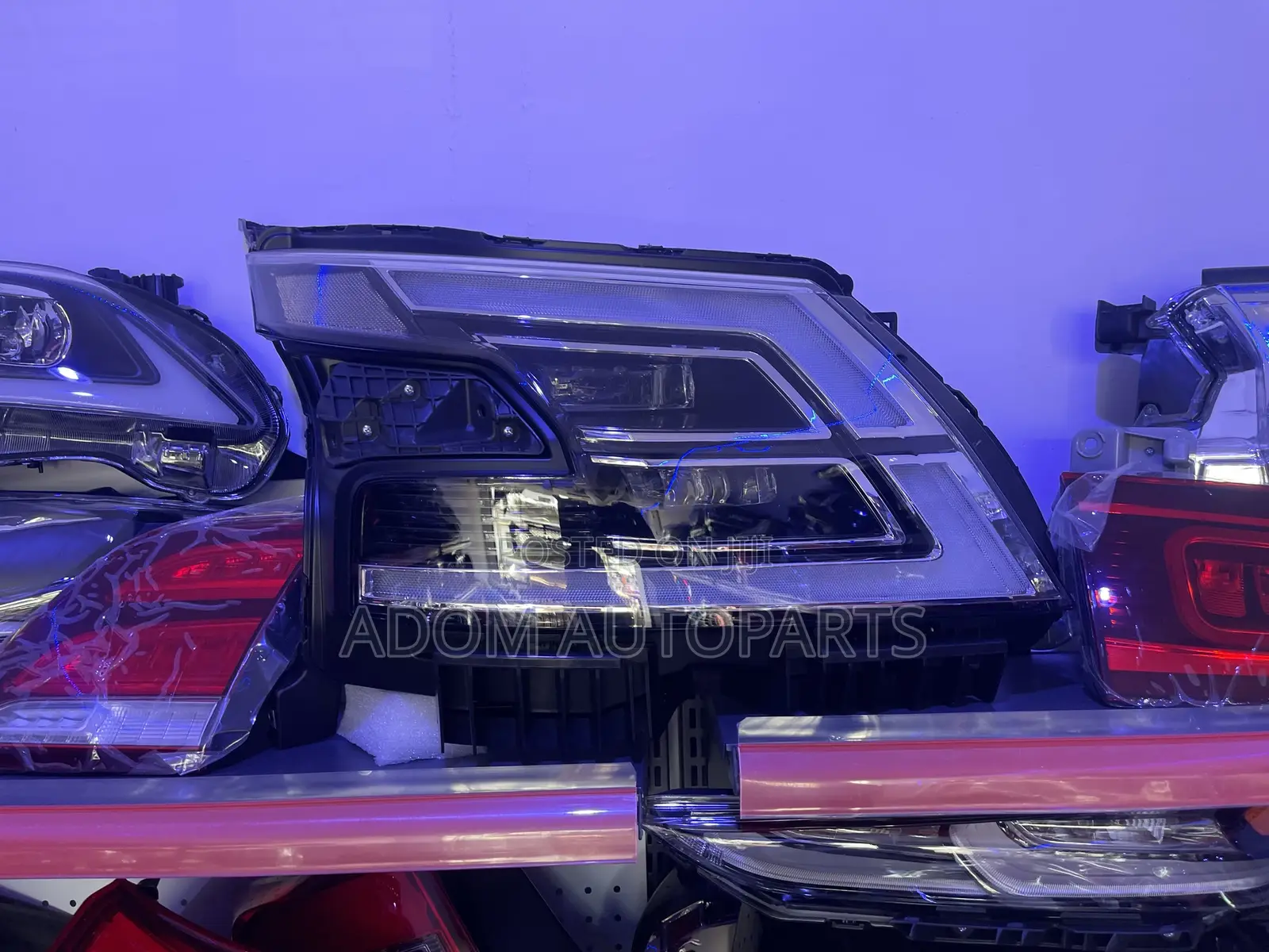 Nissan Patrol Headlight 2020 2021 2022 2023