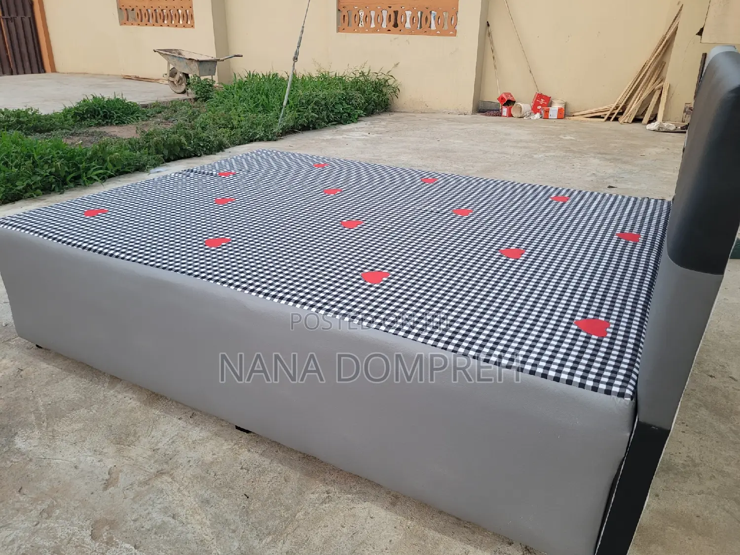 Inbuilt Double Bed