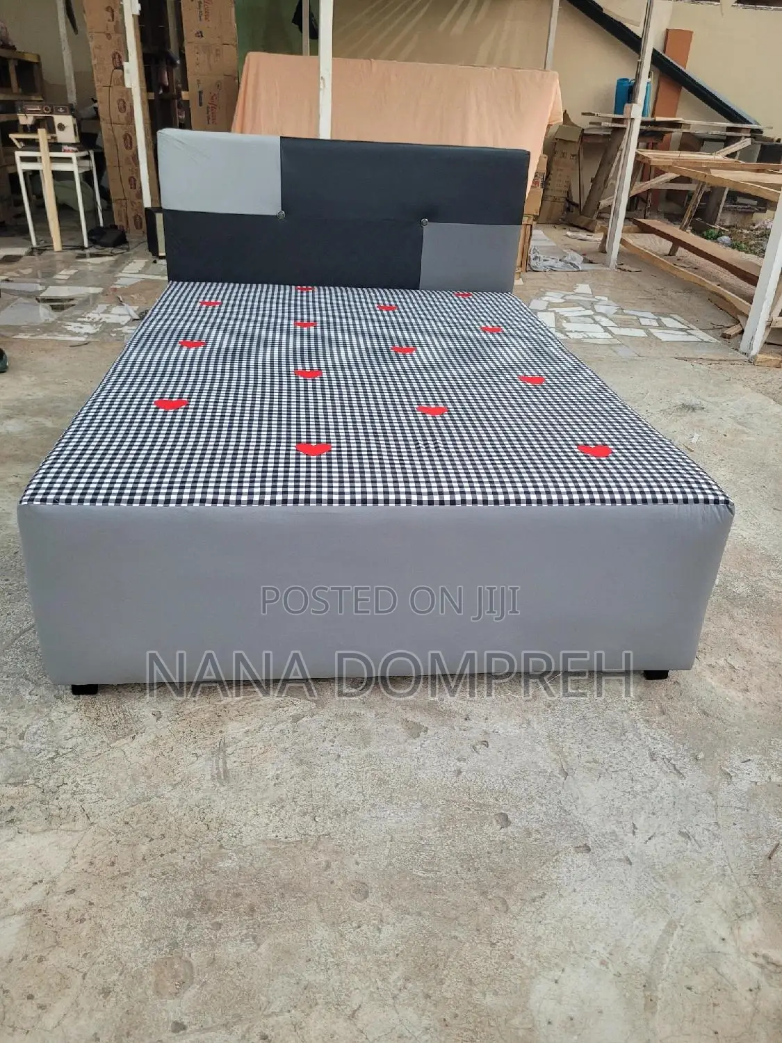 Inbuilt Double Bed
