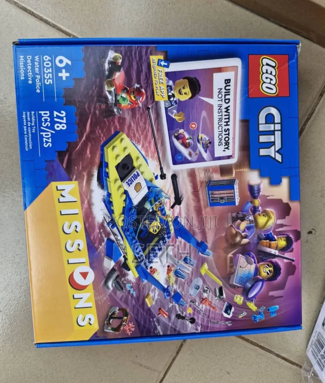 Lego 60355