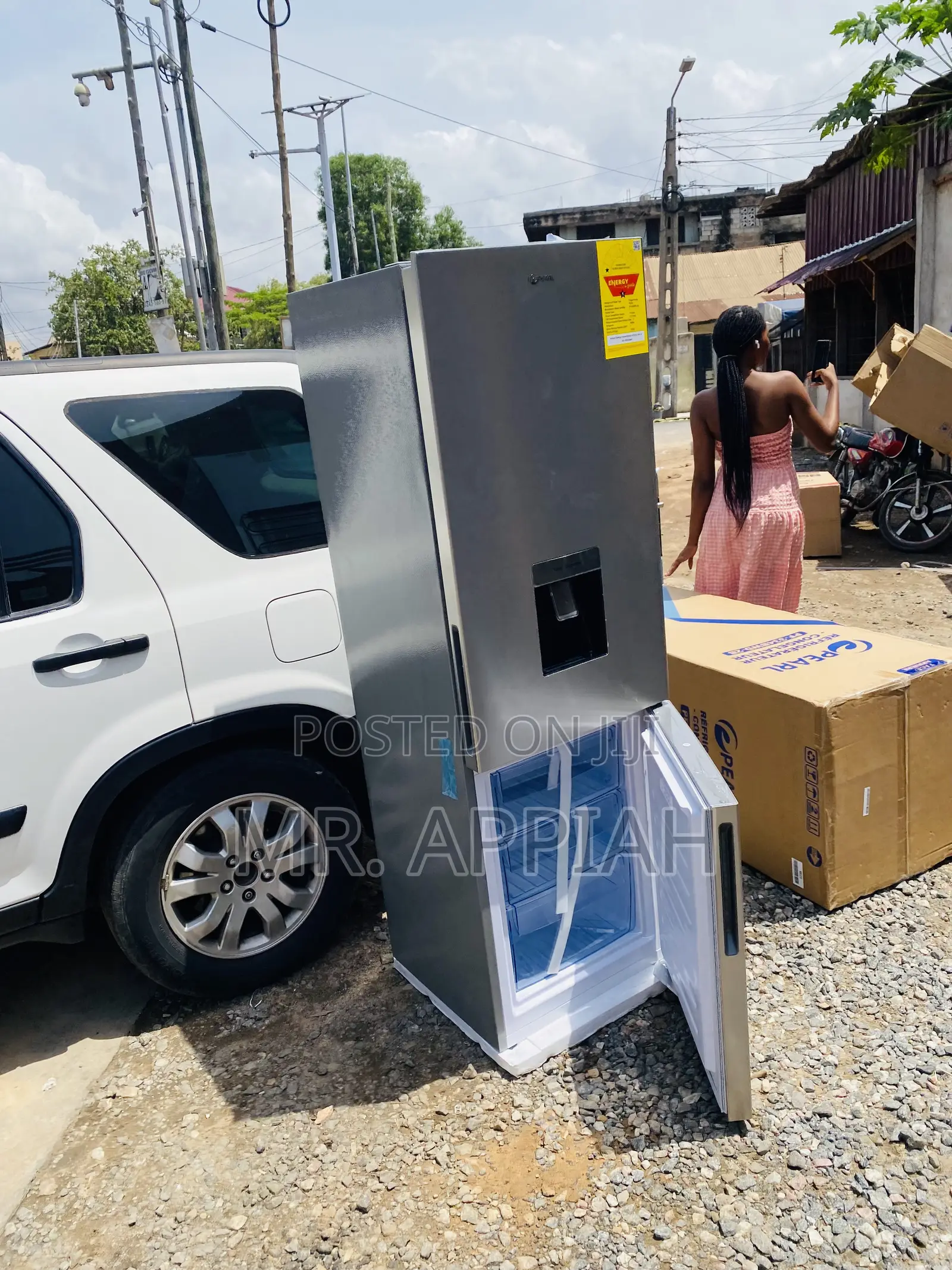 High Quality Pearl PF-390 246ltr Double Door Refrigerator.