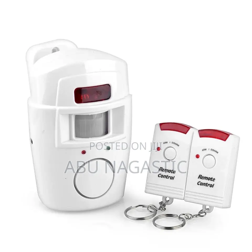 Security Alert Sensor Burglar Alarm