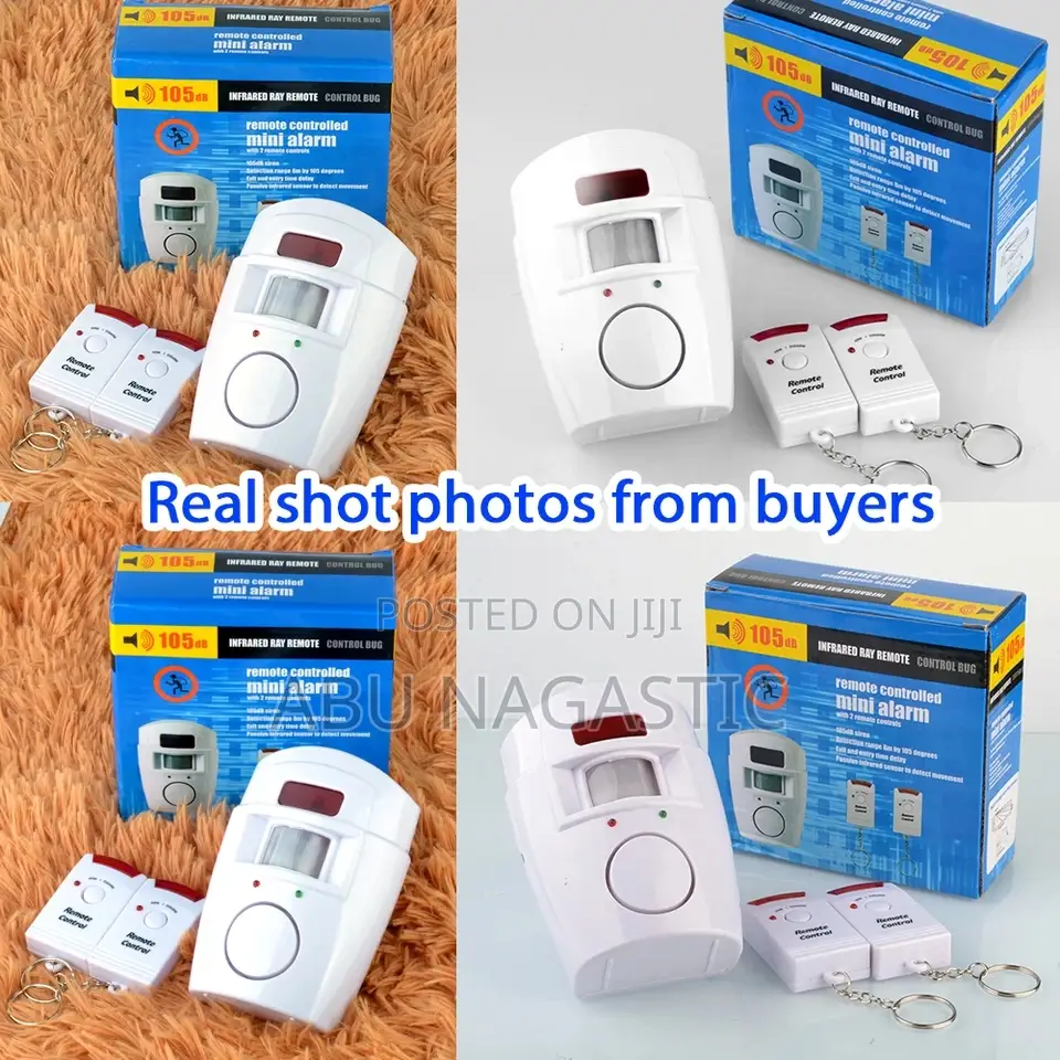 Security Alert Sensor Burglar Alarm