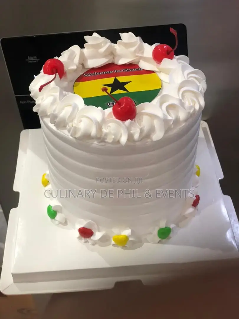 Welcome to Ghana Cake