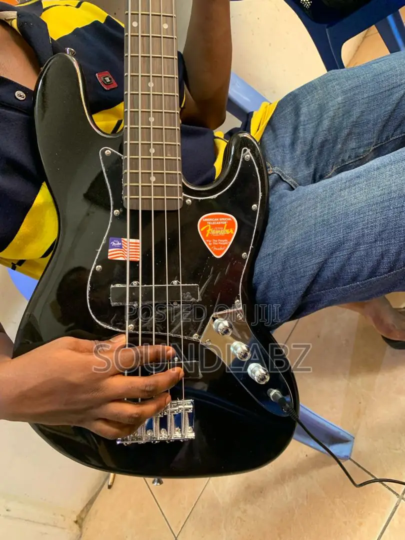 Fender Jazz Bass Passive Bass Guitar