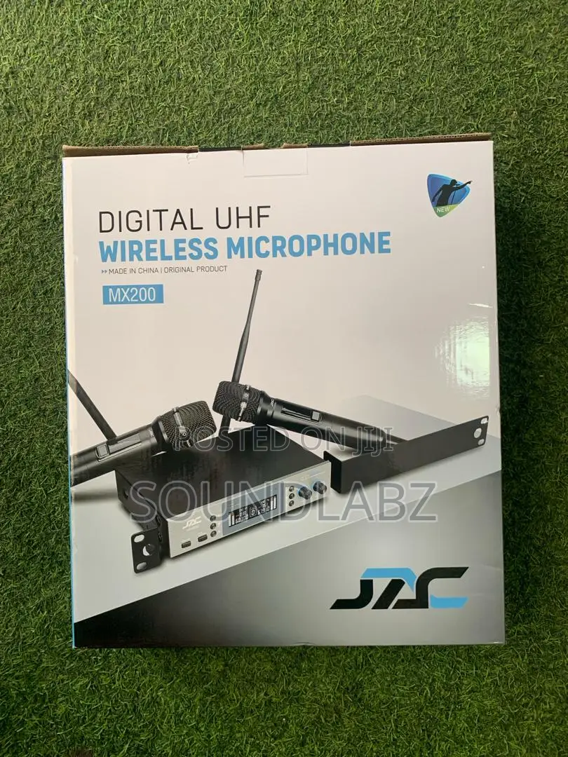 Jac Mx200 Digital Uhf Wireless Microphone