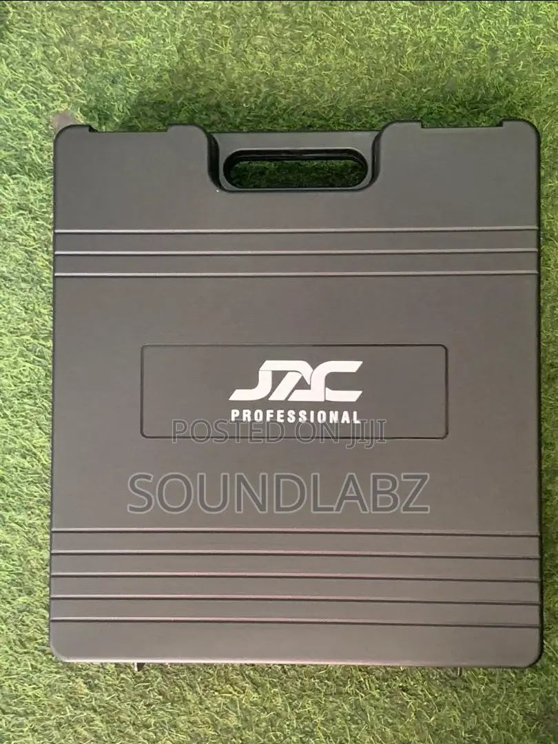 Jac Mx200 Digital Uhf Wireless Microphone