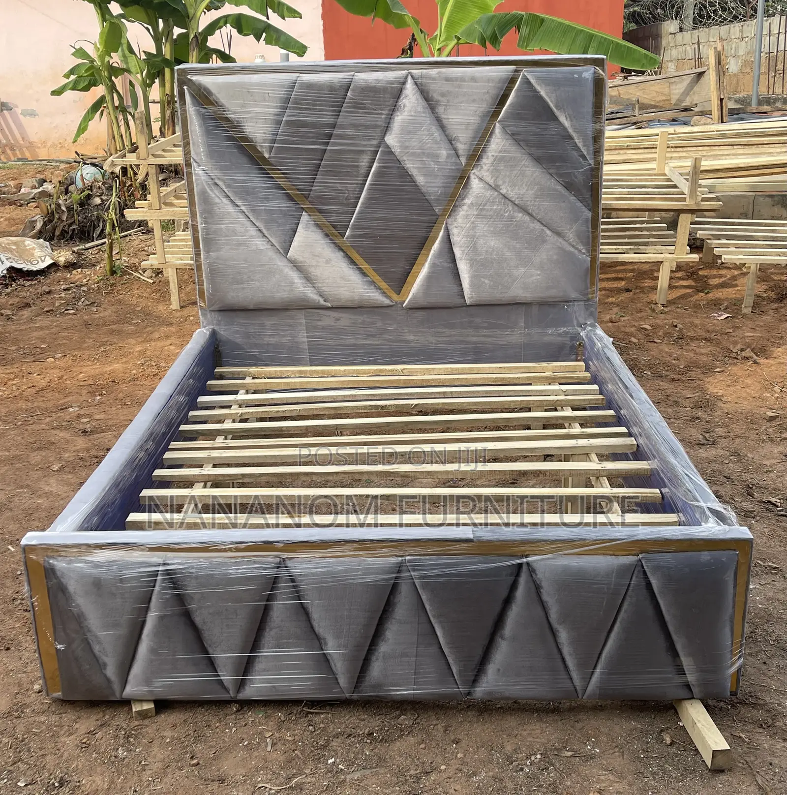 Double Bed Frame Available