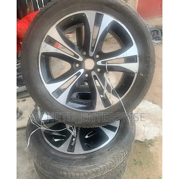 Quality Used Rim for Cars; For Corolla, Hyundai, Honda