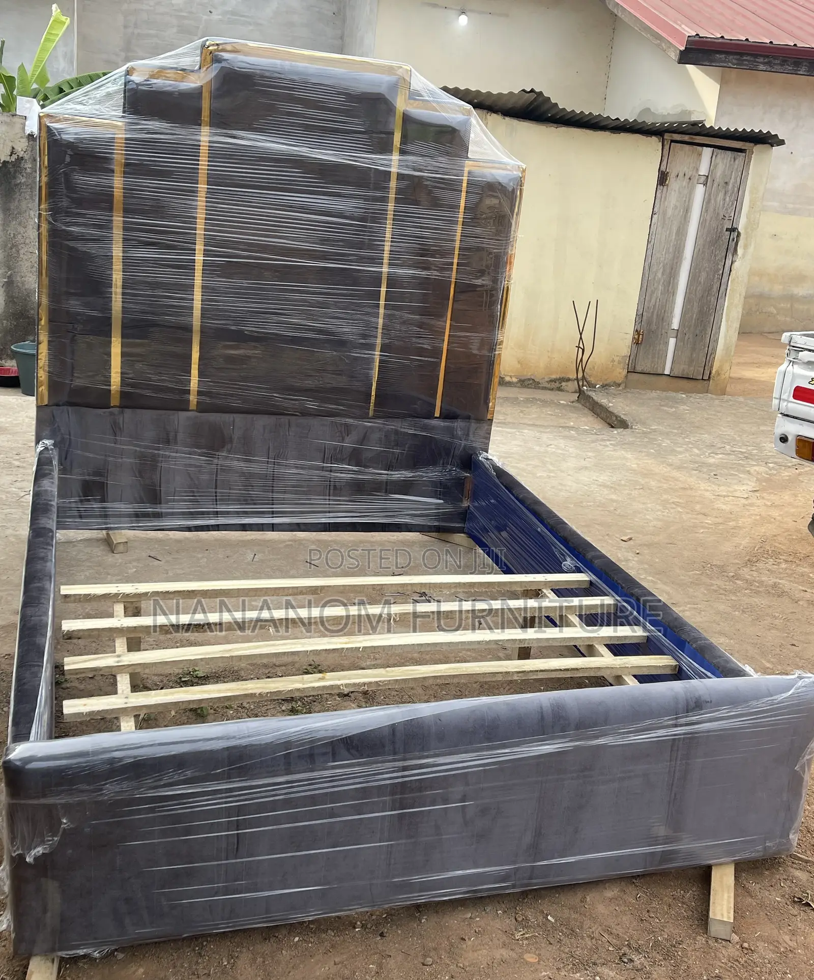 Turkish Double Bed Frame Available