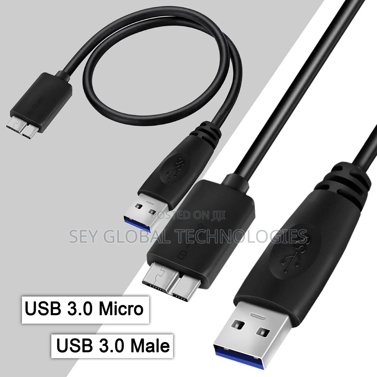 USB 3.0 a to Micro B Superspeed Cable for External HDD