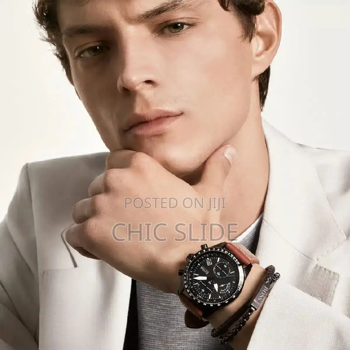 Authentic Boss Watches