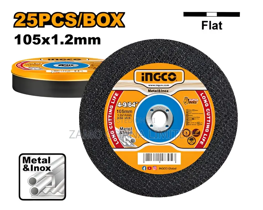 Abrasive Metal Cutting Disc Set - MCD