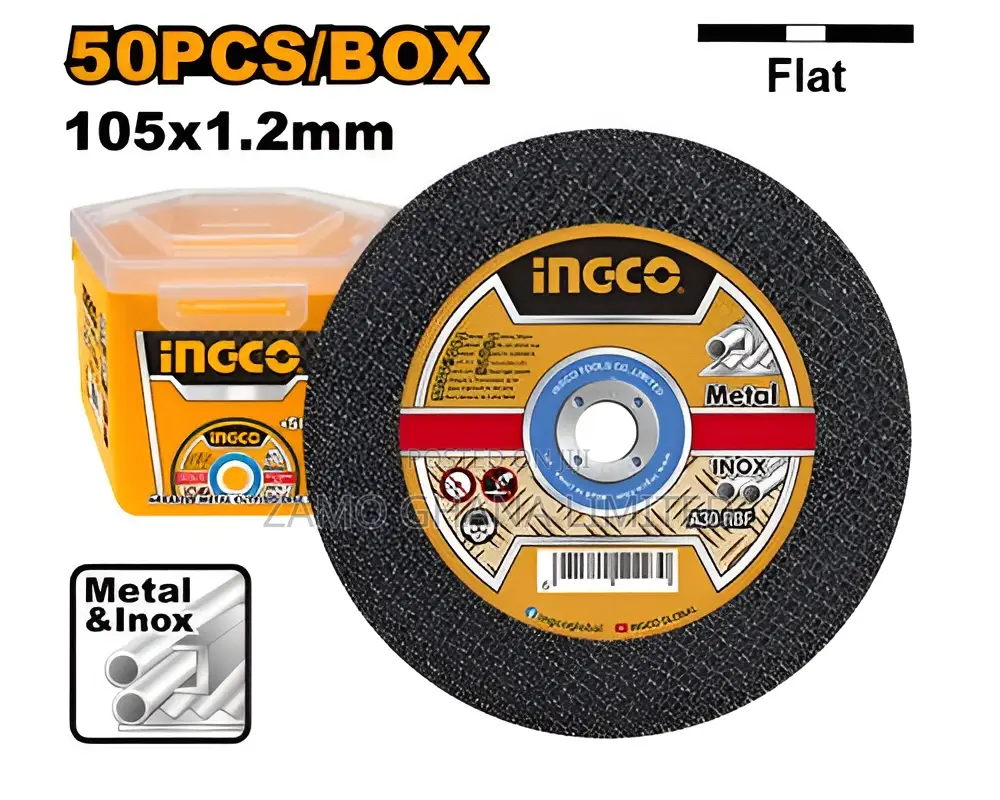 Abrasive Metal Cutting Disc Set - MCD