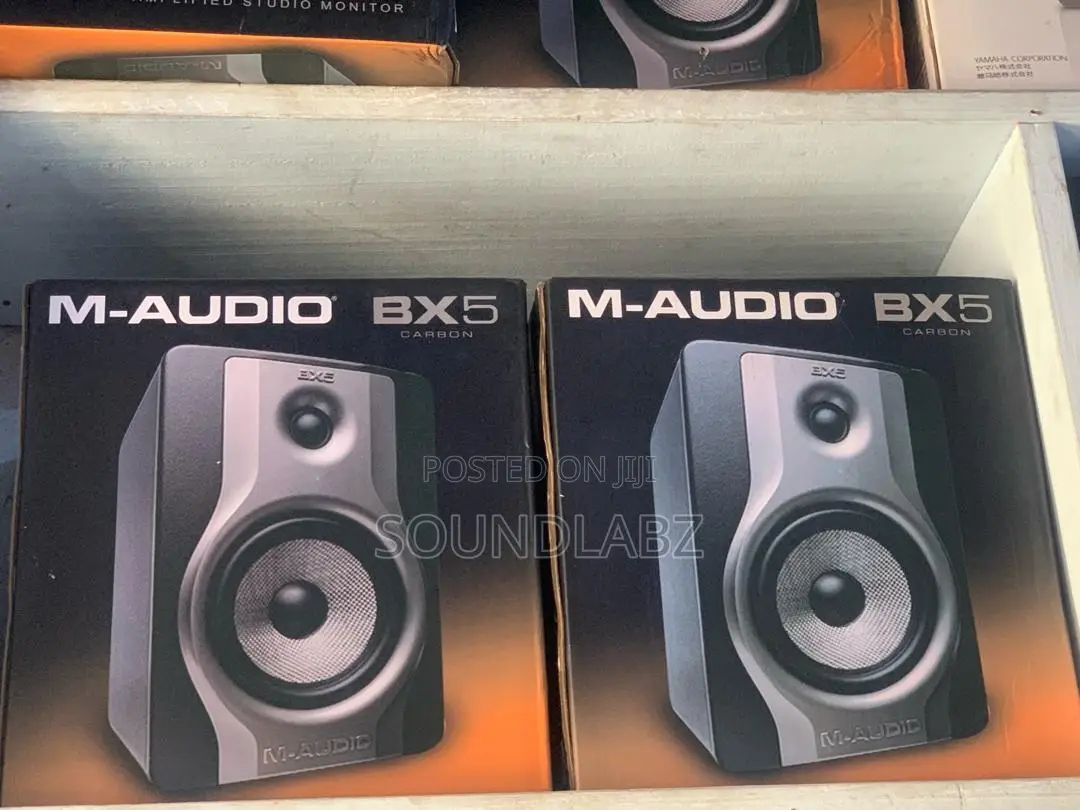 M-audio Bx5 Carbon Compact Studio Monitors