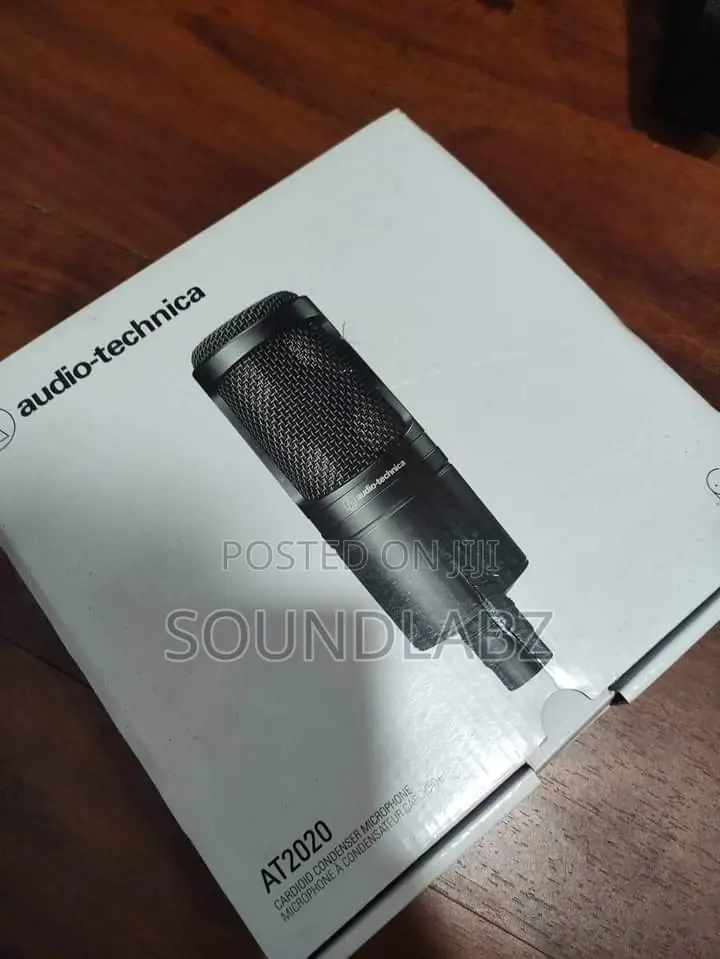 Audio-technica At2020 Cardioid Condenser Studio Microphone