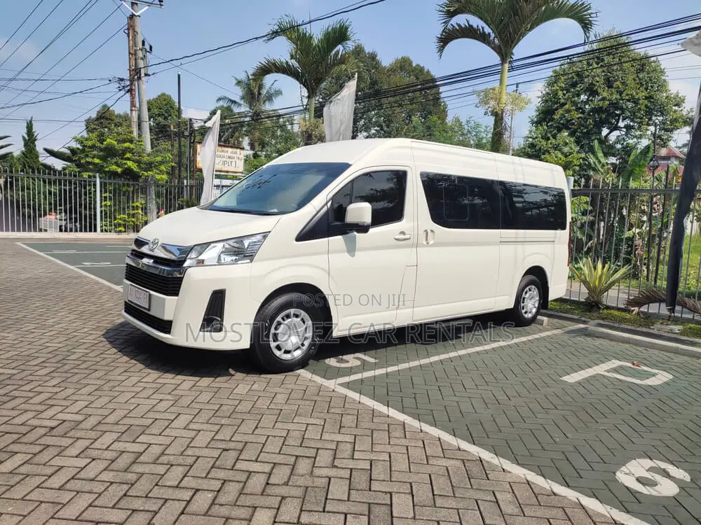 Car Rentals - Toyota Hiace  For Hire- 14 Seater