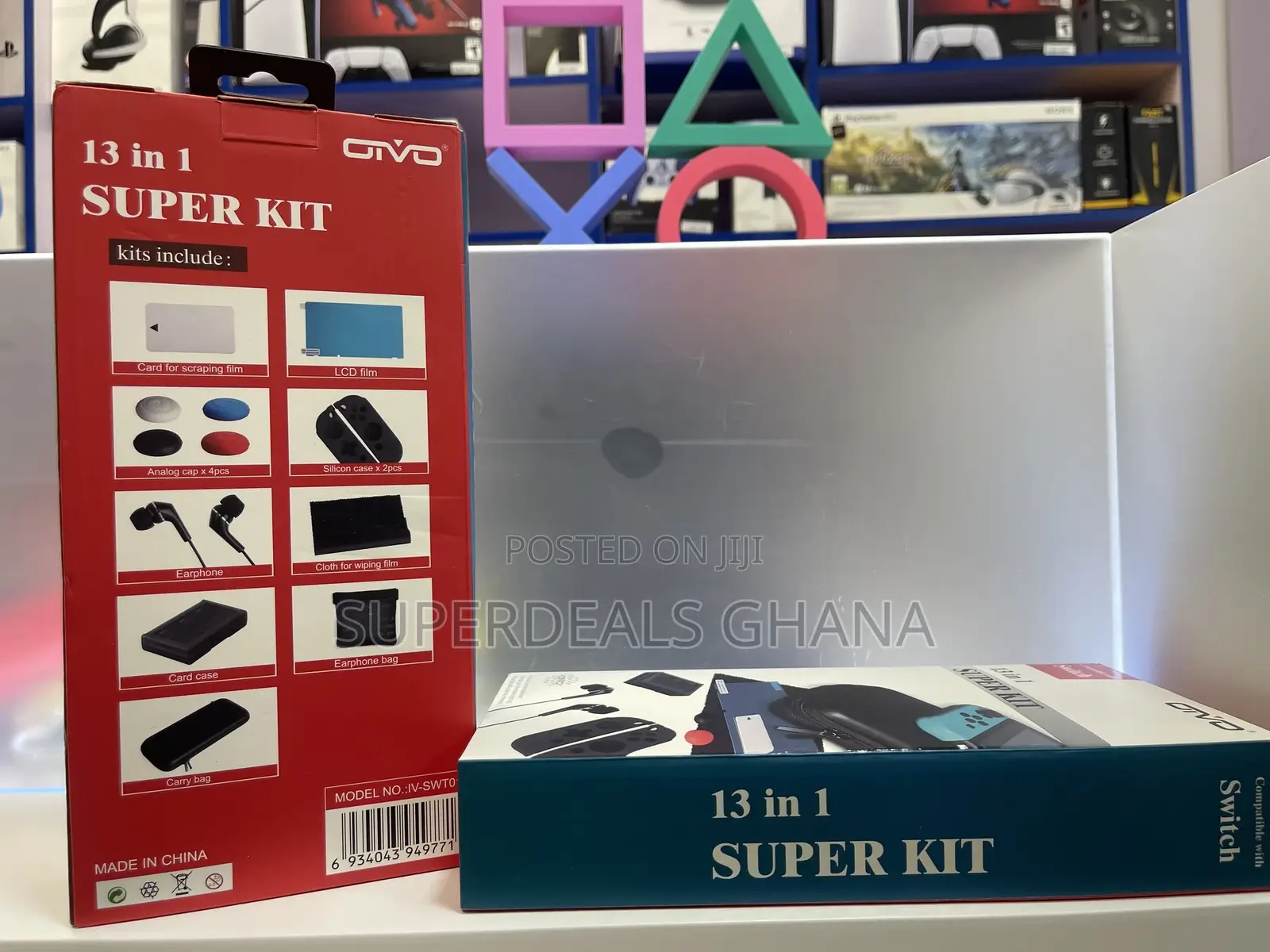 13 in 1 Kit for Nintendo Switch