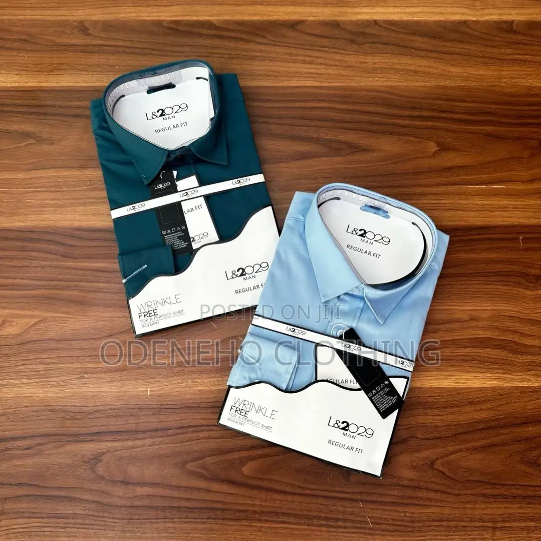 Turkish Official Long Sleeve Shirt for Men
