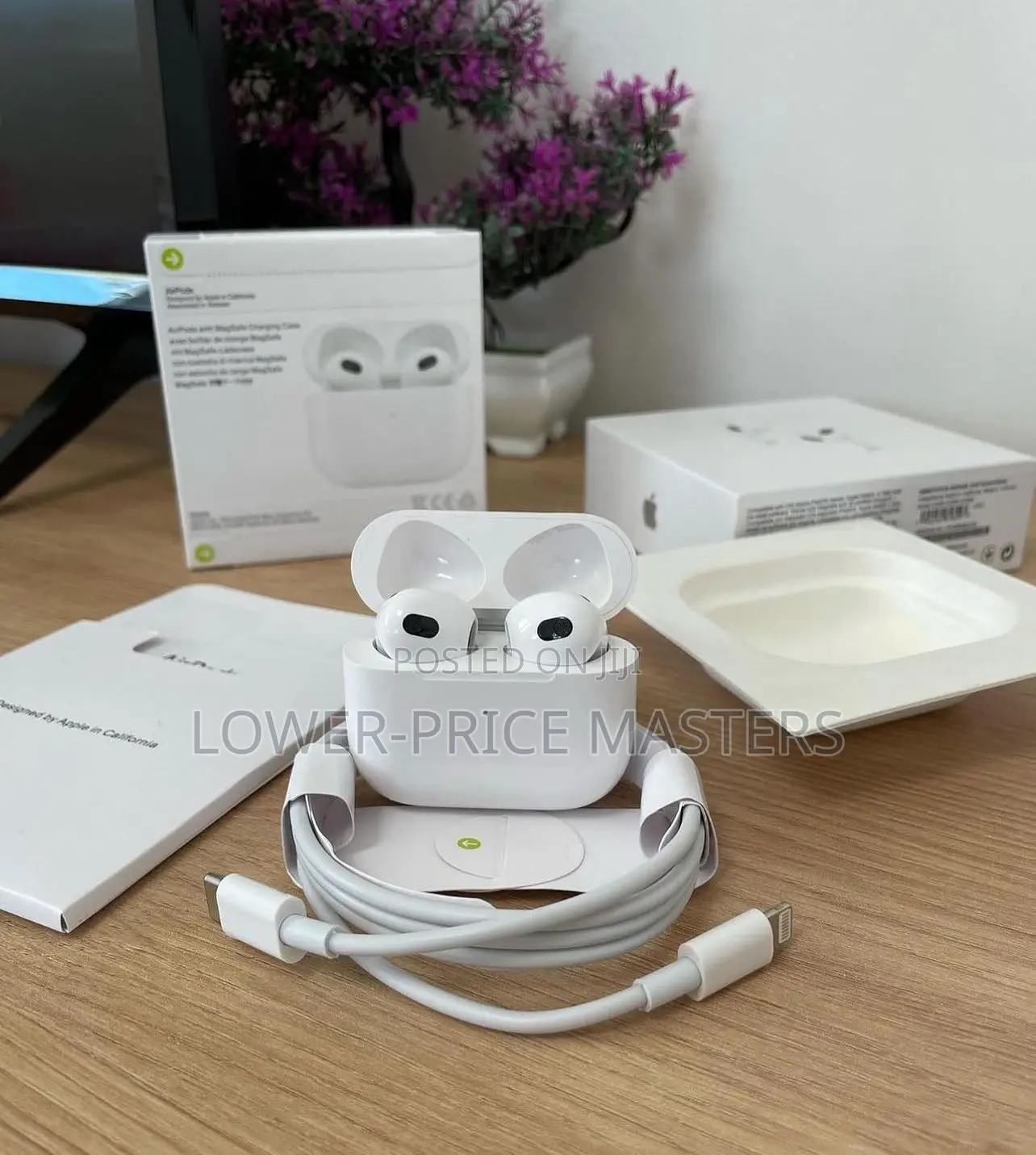 Original Apple Airpods 3, 3rd Gen.