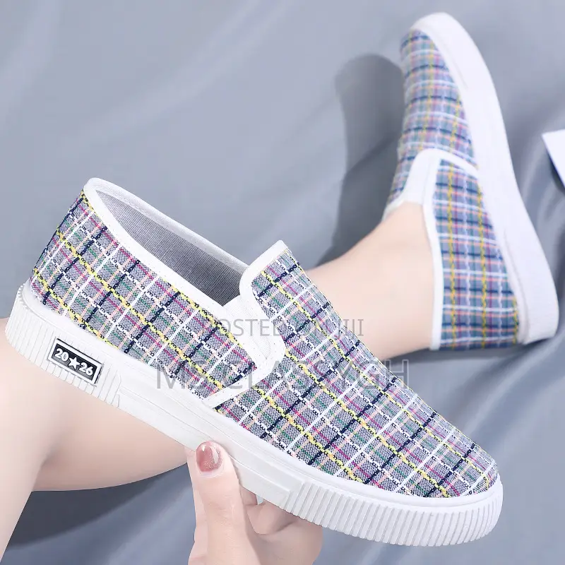 Cloth Shoes Fashionable Round Toe Style Sports Breathable An