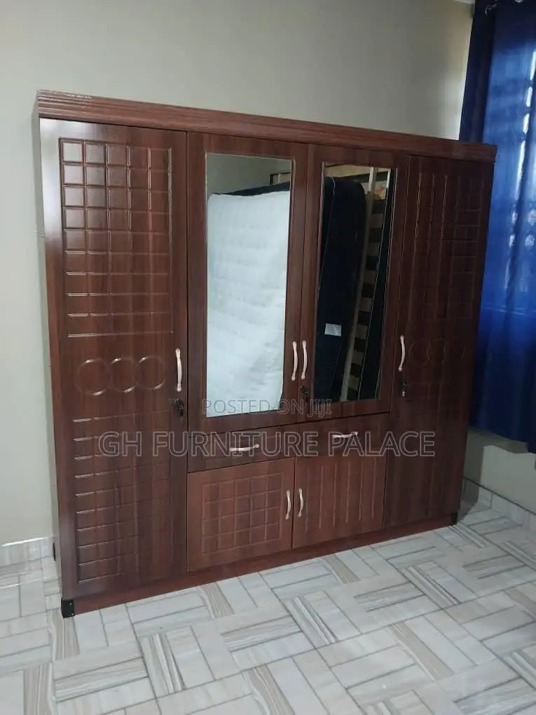 Six Doors Wardrobe