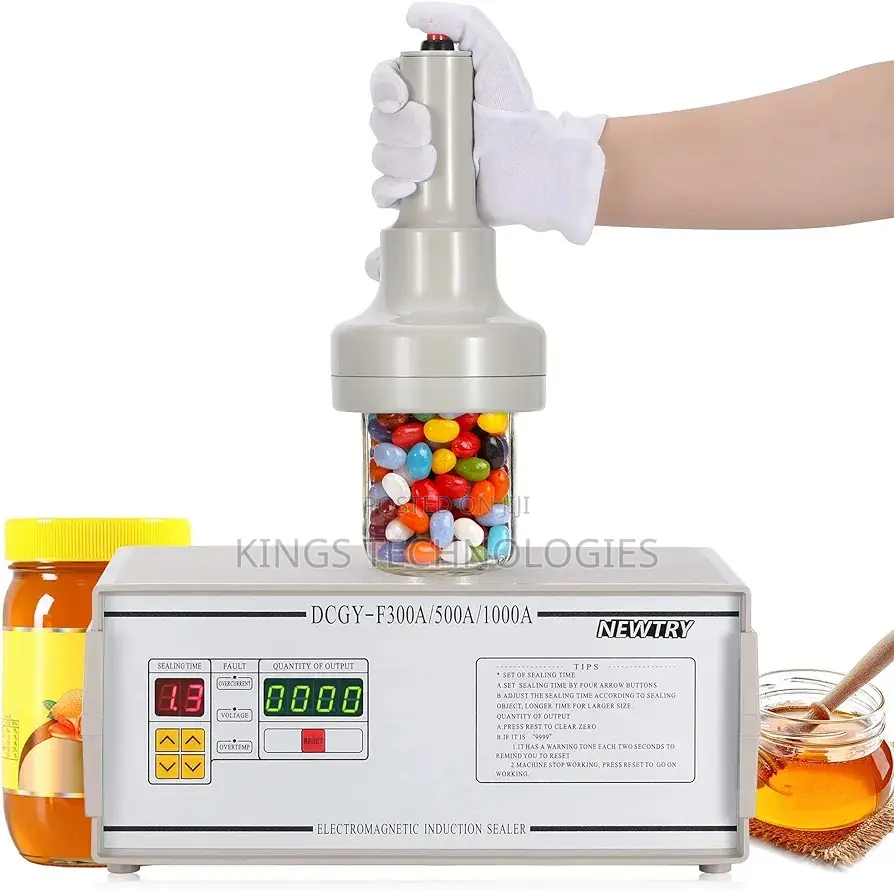 Authentic Aluminum Foil Sealing Machine