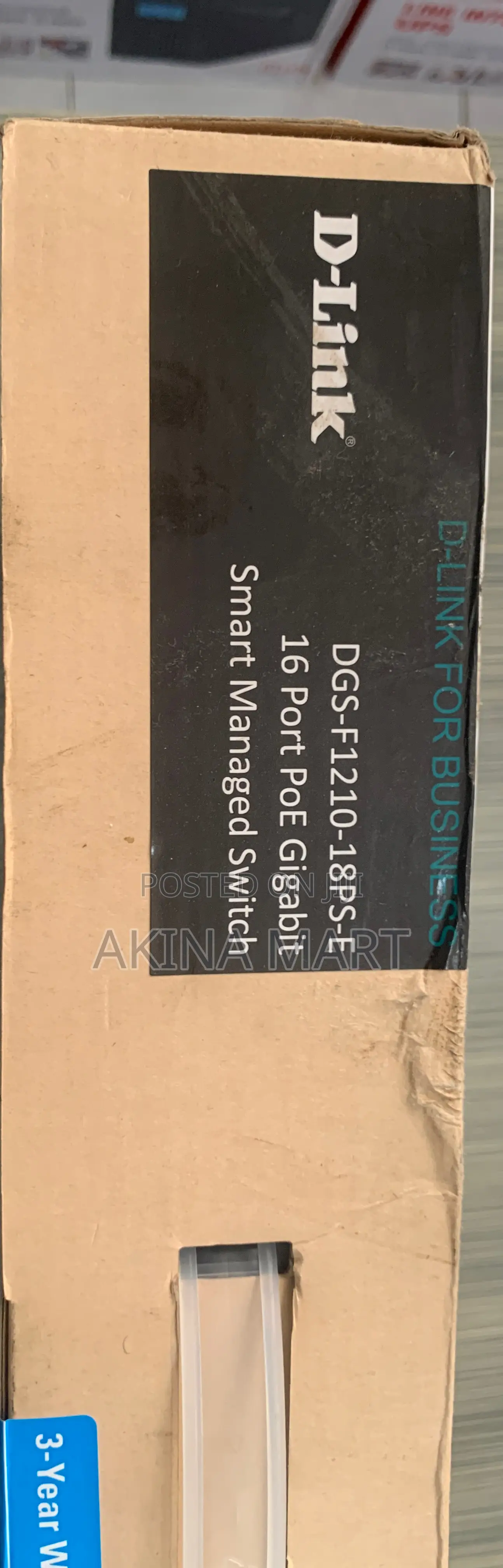 16port Poe Gigabit Smart Managed Switch With 2 SFTP